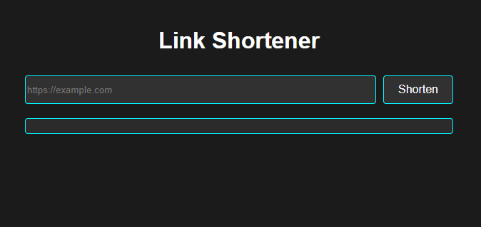 Link Shortener image